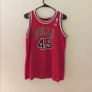 Michael Jordan “45” CHICAGO BULLS jersey