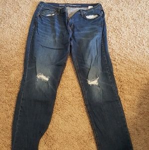 Old navy boyfriend skinny jeans
