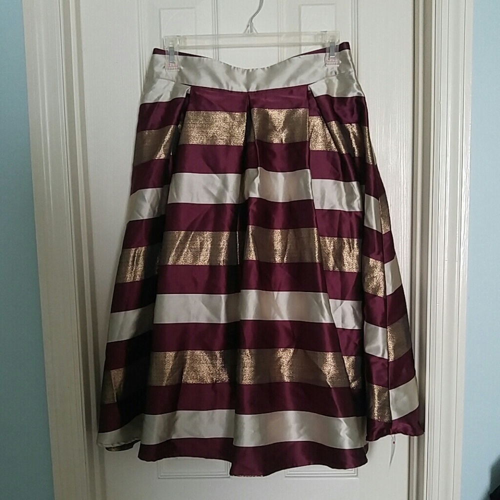 Flared skirt