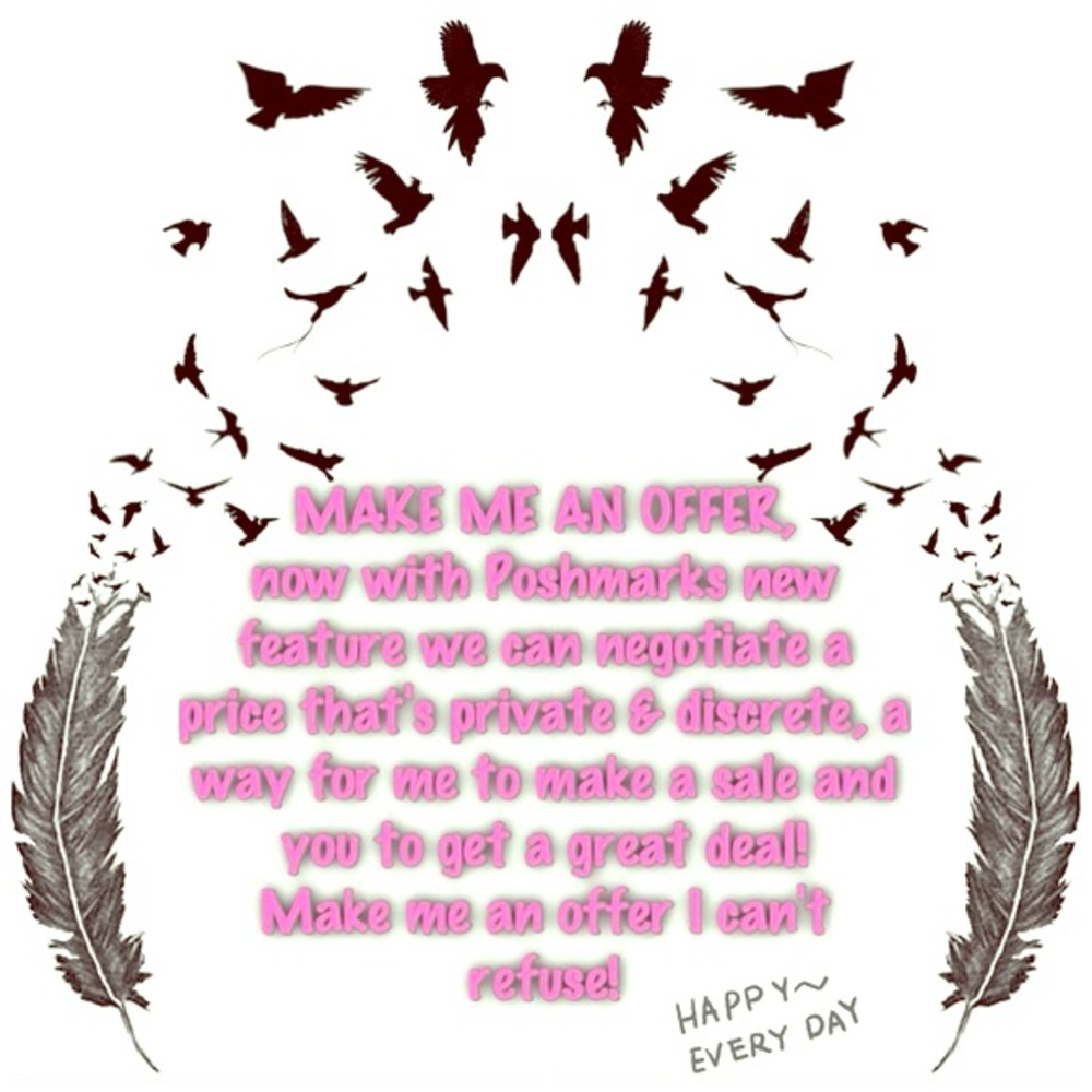 Please make offers if you see something you like.