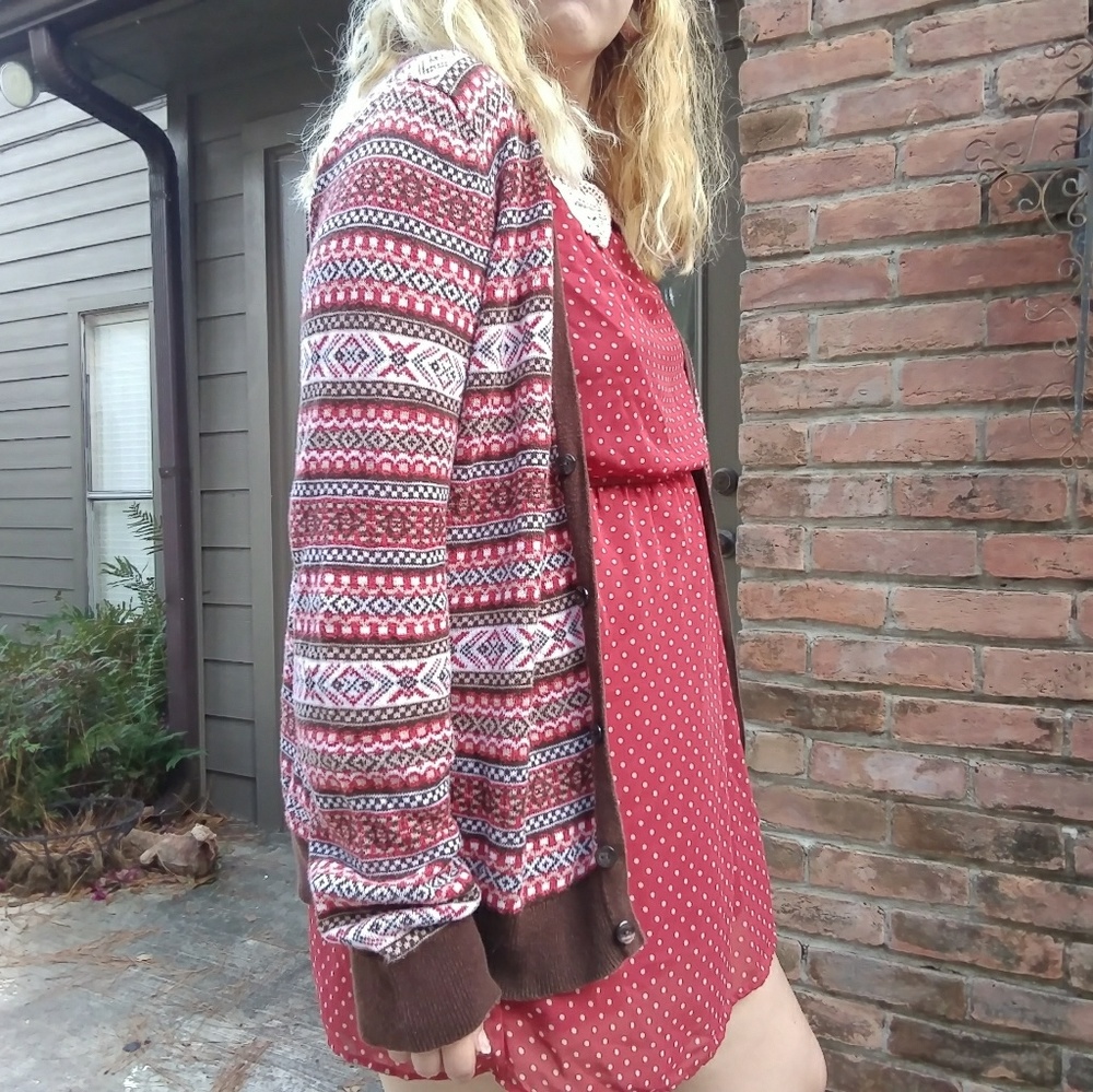 Cute Winter Pattern Sweater