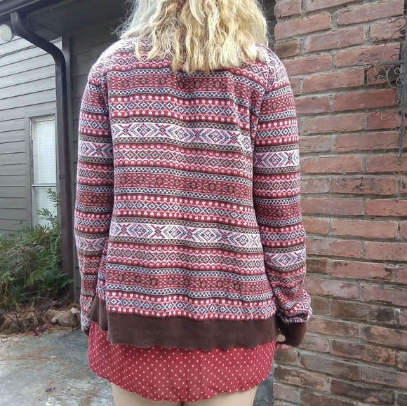 Cute Winter Pattern Sweater - Picture 3 of 3