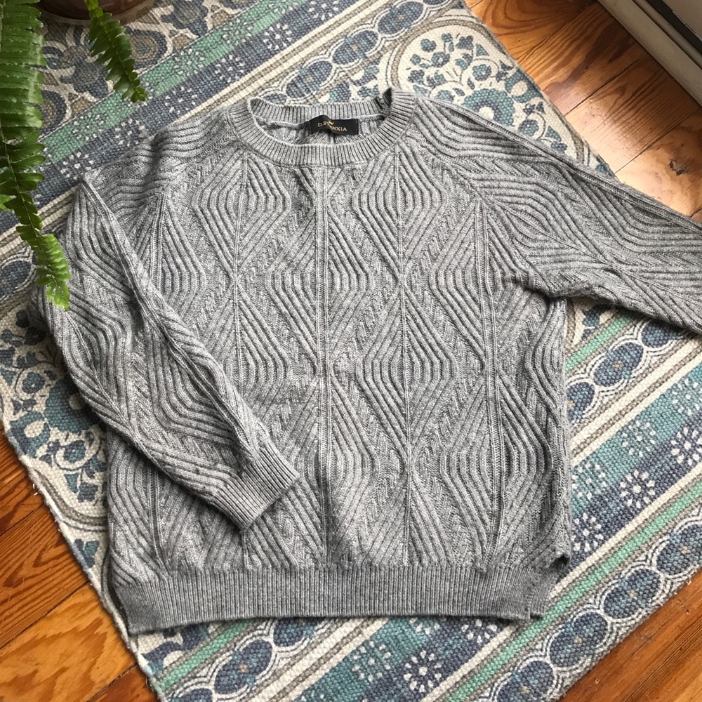 Grey Cashmere D.Stianxia Sweater.
