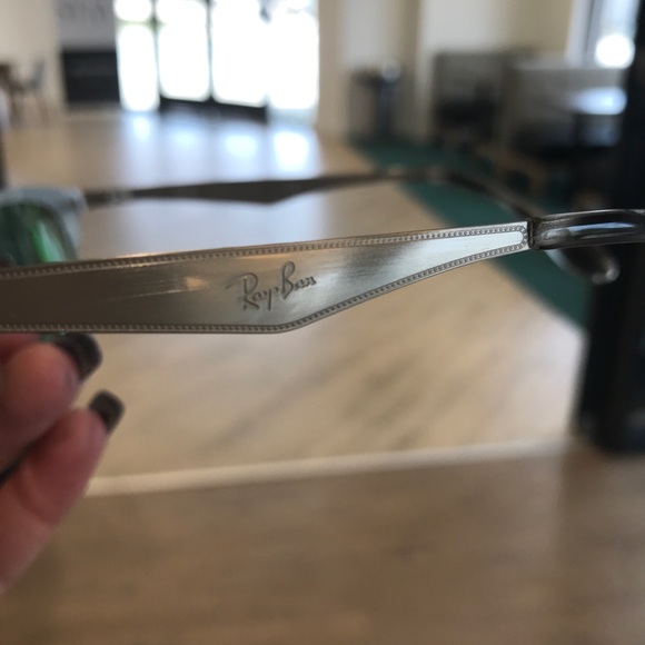 Authentic Aluminum Ray-Ban Sunglasses
