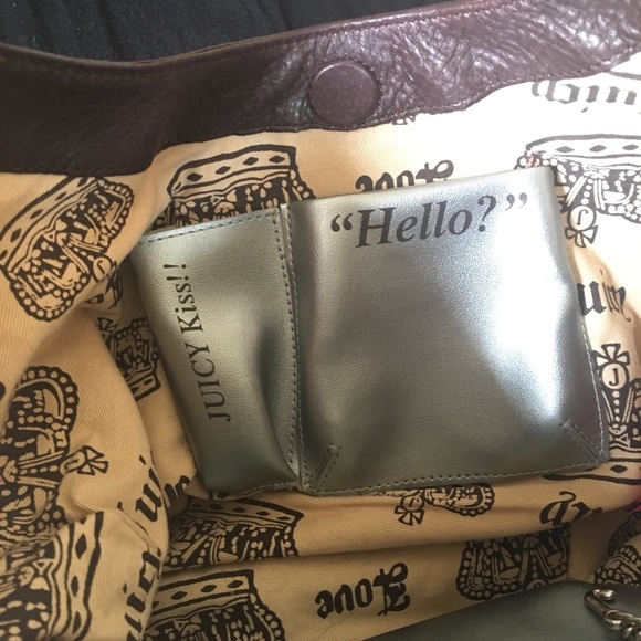 New leather Juicy Couture purse! - Picture 4 of 5