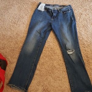 Old navy boyfriend straight jeans