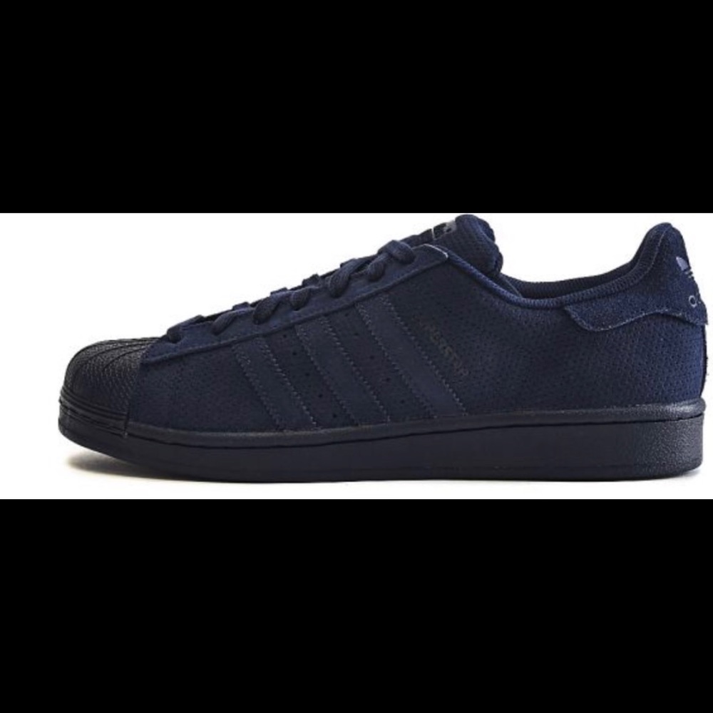 ADIDAS Suede Navy Blue Casual SuperStars