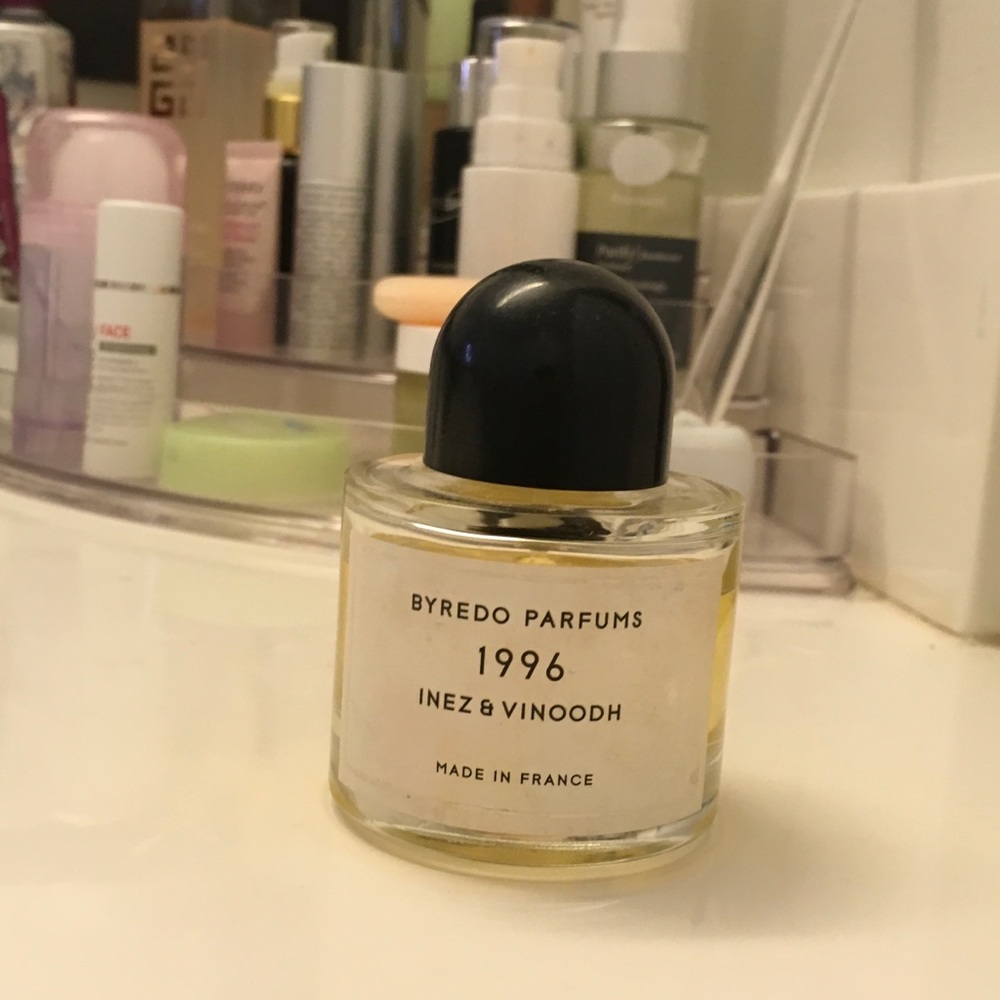 Byredo 1996 perfume
