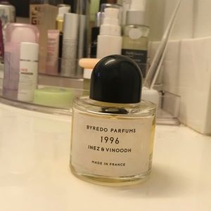 Byredo 1996 perfume