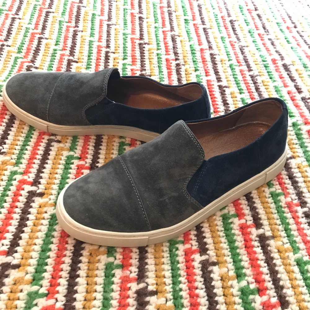 Frye Gemma slip on shoes