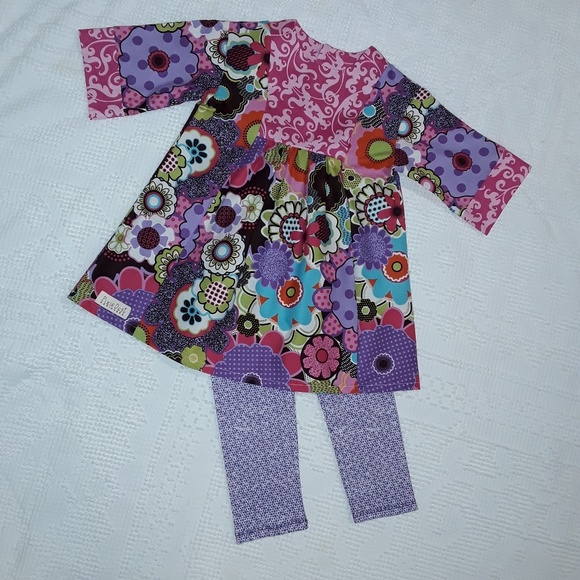 NWOT Pixie Dust Design 2 pcs. girls sz. 2 - Picture 3 of 3