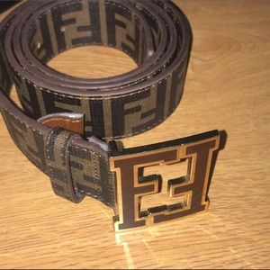 Fendi belt