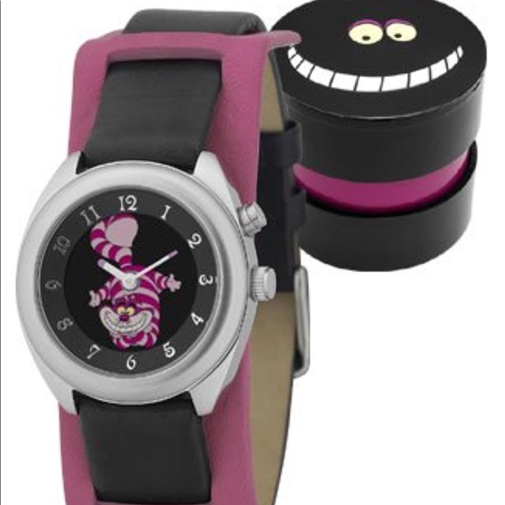 ISO Cheshire Cat Fossil Watch