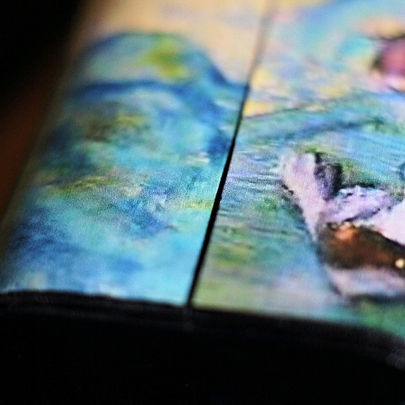 Clutch Purse Featuring Degas Dancers In The Wings - Picture 4 of 7