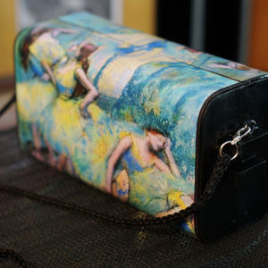 Clutch Purse Featuring Degas Dancers In The Wings