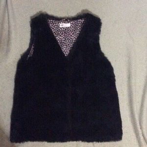 Faux Fur Vest
