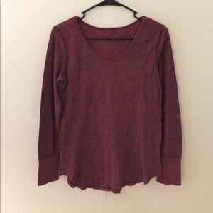 Free people long sleeve thermal
