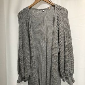 Anthropology knitted cardi