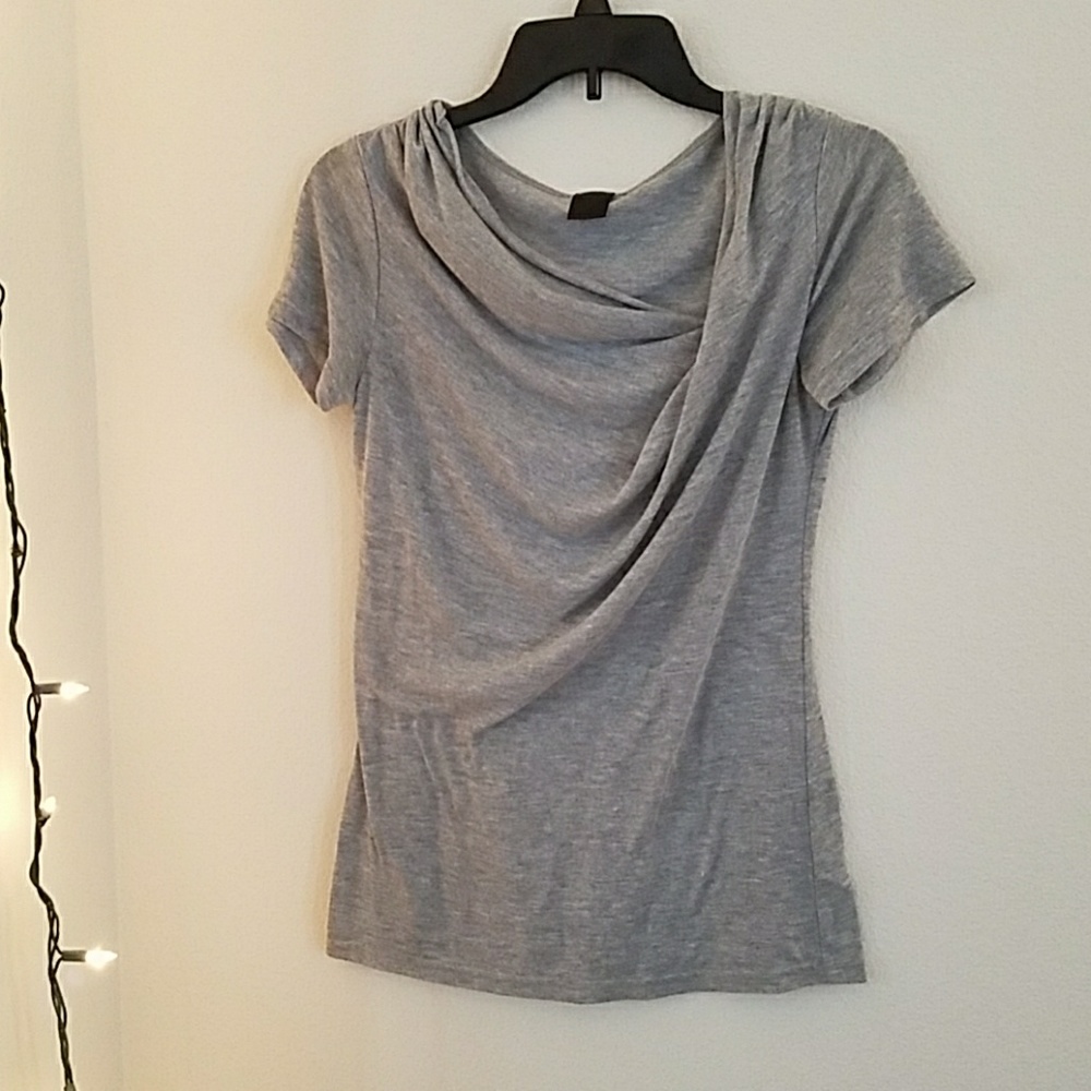Scoop neck T-shirt