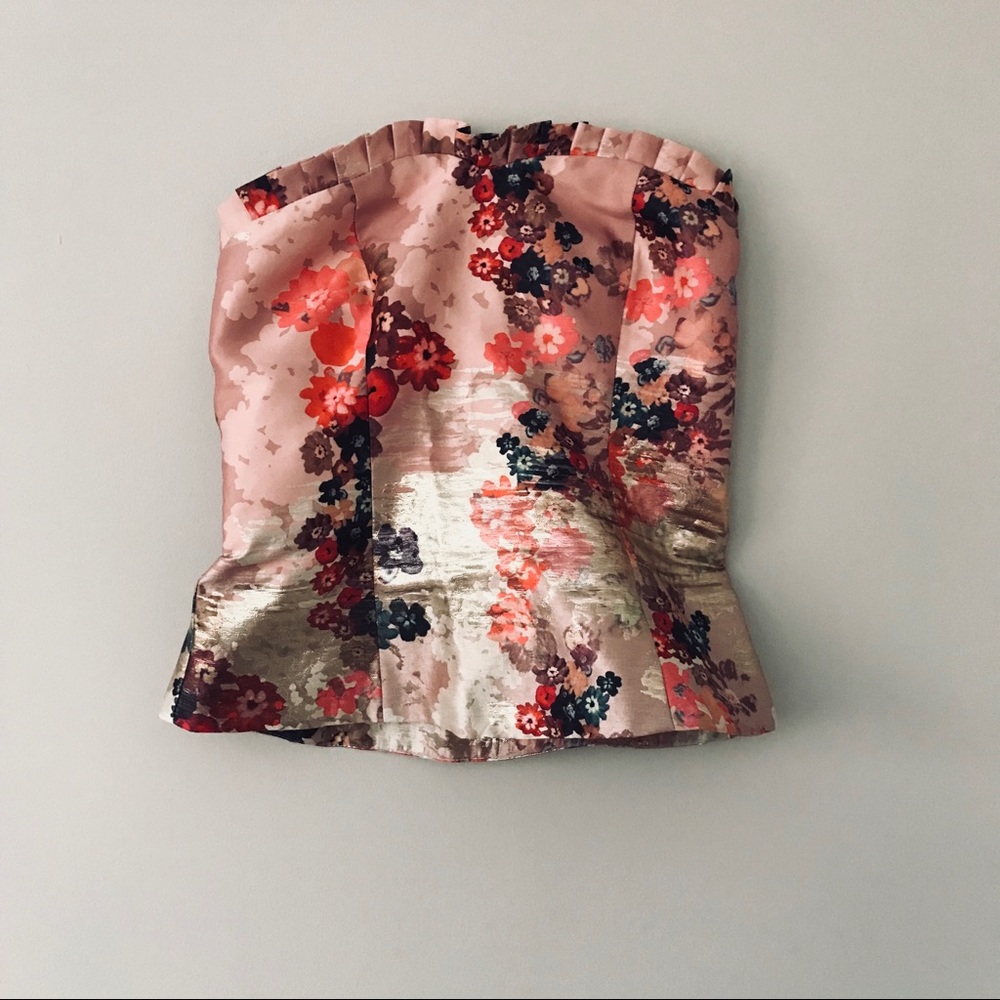 NAF NAF (European Brand) Beautiful Corset Top