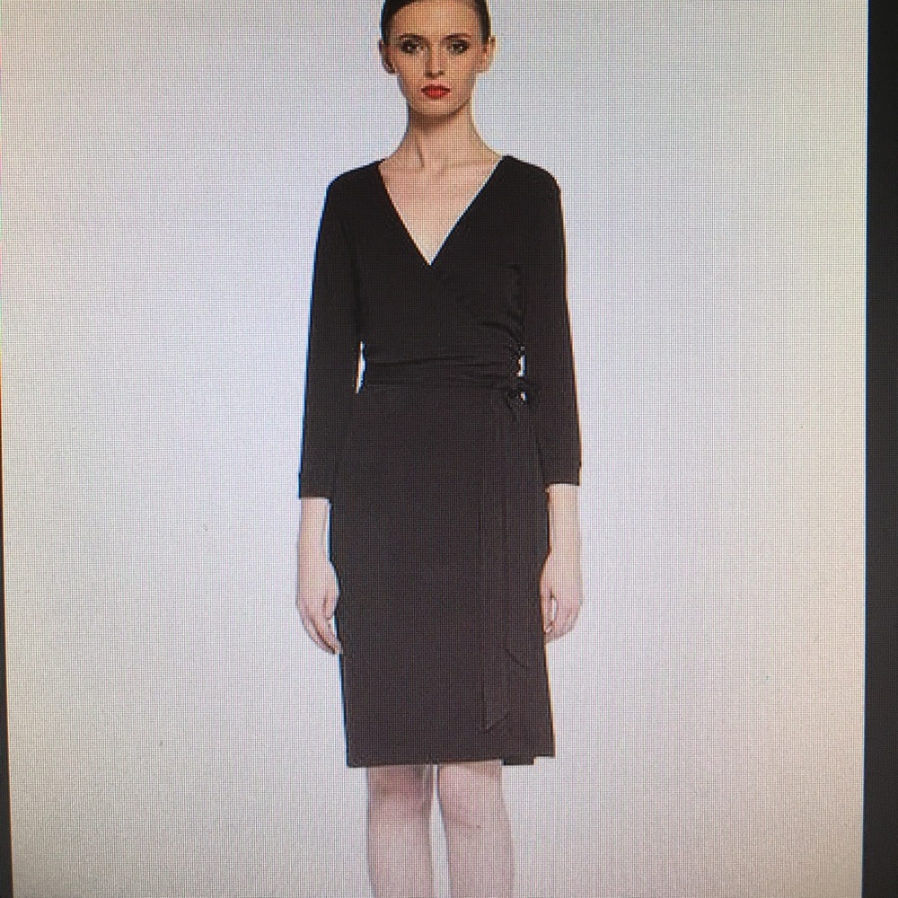 Diane von Furstenberg classic wrap dress