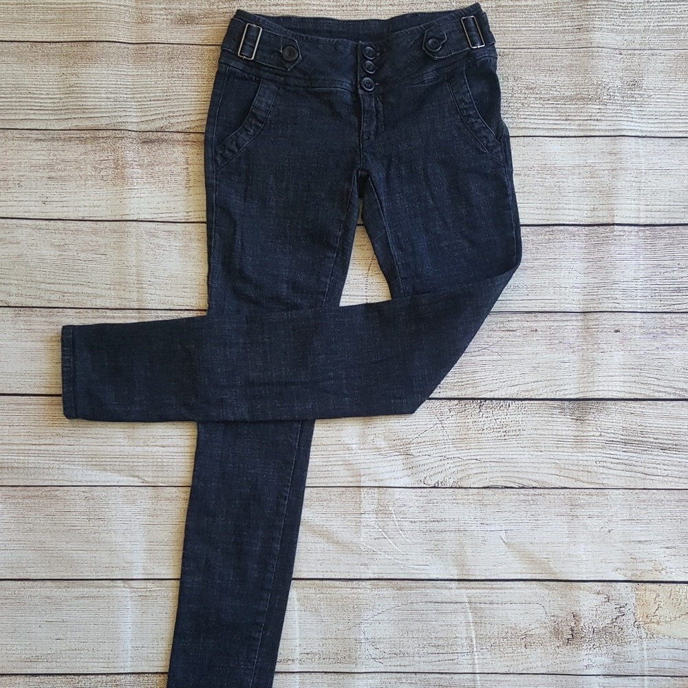 It's Me USA Jr. girls jeans straight leg size 1