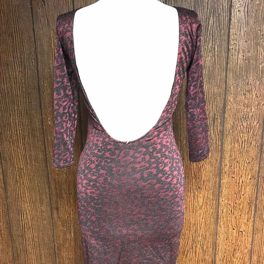 Zara Open Back 💘V-DAY💘 Dress