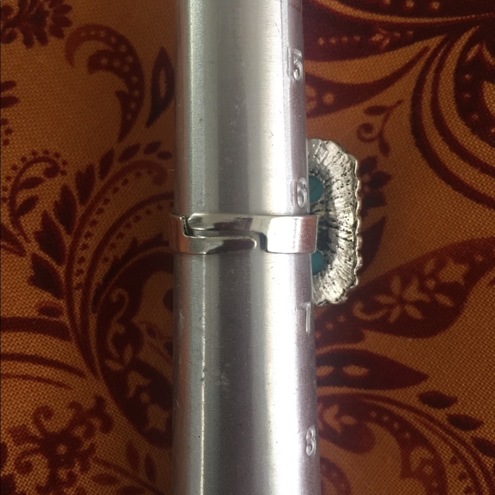๐TURQUOISE ADJUSTABLE RING ๐ - Picture 3 of 3