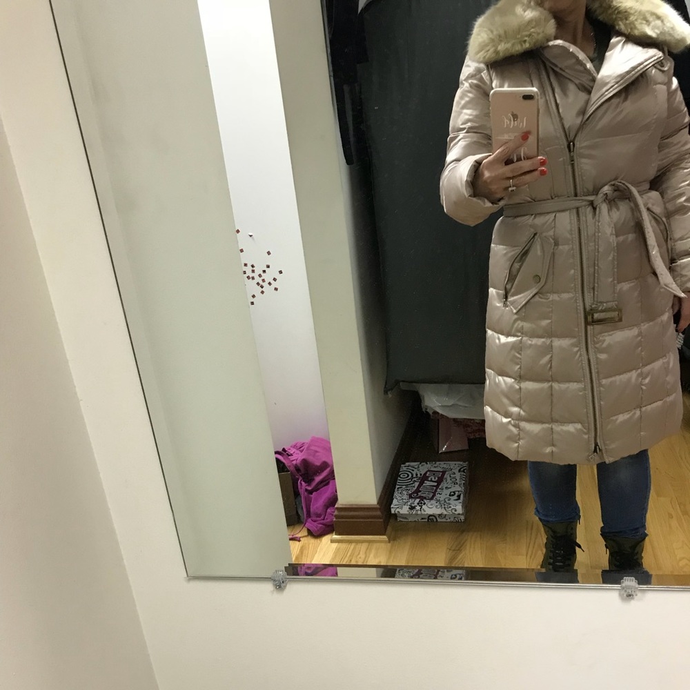 Down coat
