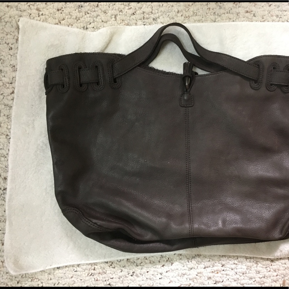 New Brown Leather Purse