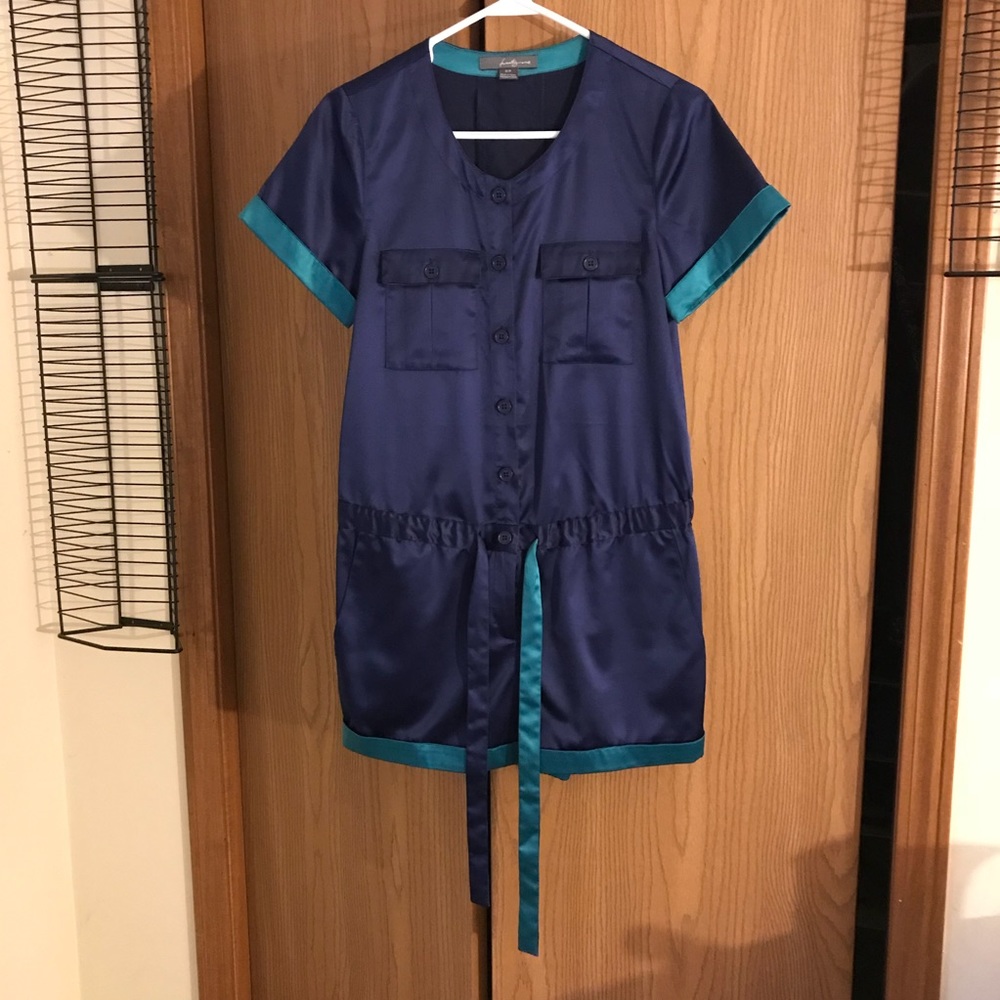 Royal Blue Romper