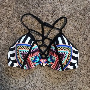 PINK Bathing suit top. Size S (D-DD).