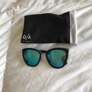 Quay mirrored sunglasses