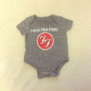 Foo Fighters Onesie