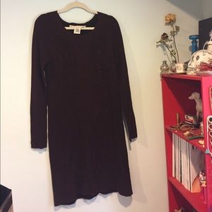 Max Studio sweater dress size L