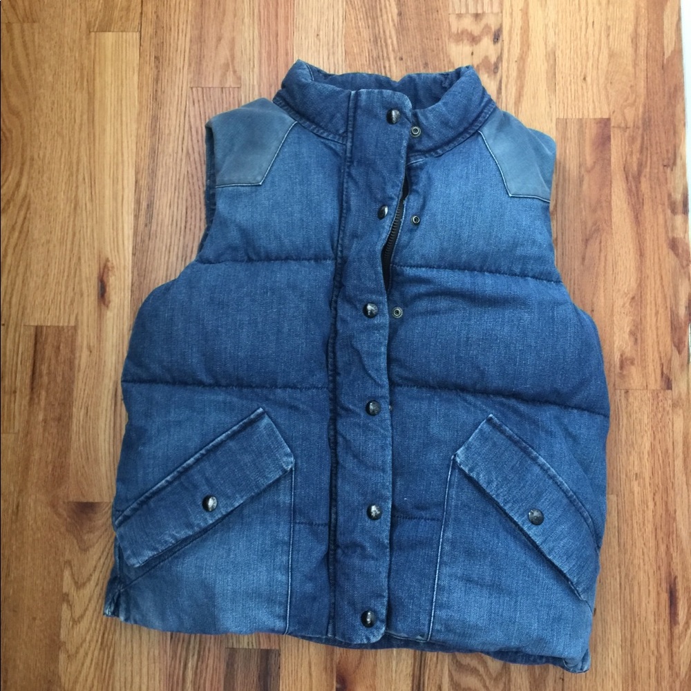 GAP Denim Vest