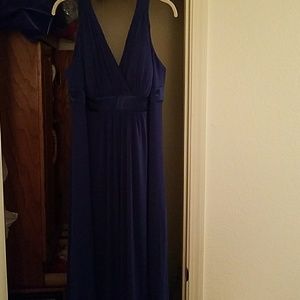 David's Bridal Long Formal dress
