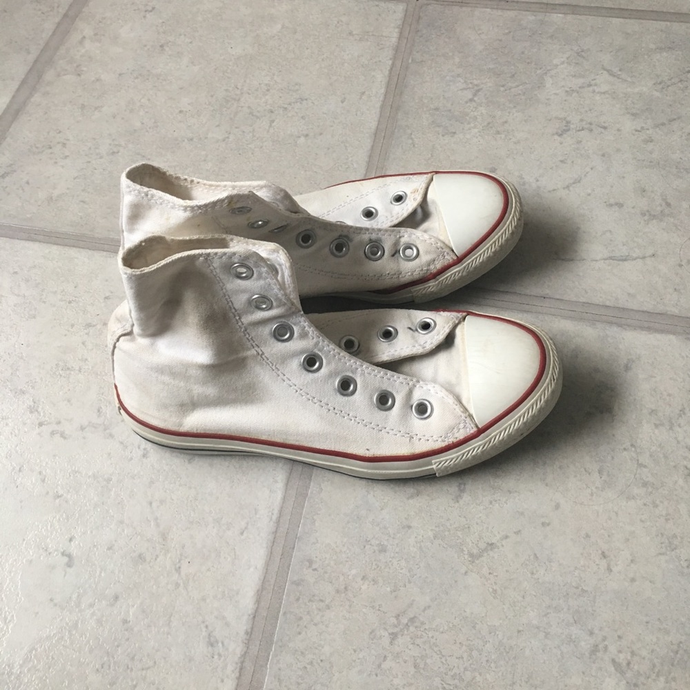 Higher top converse
