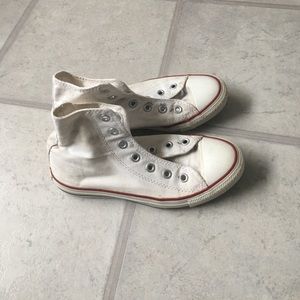 Higher top converse