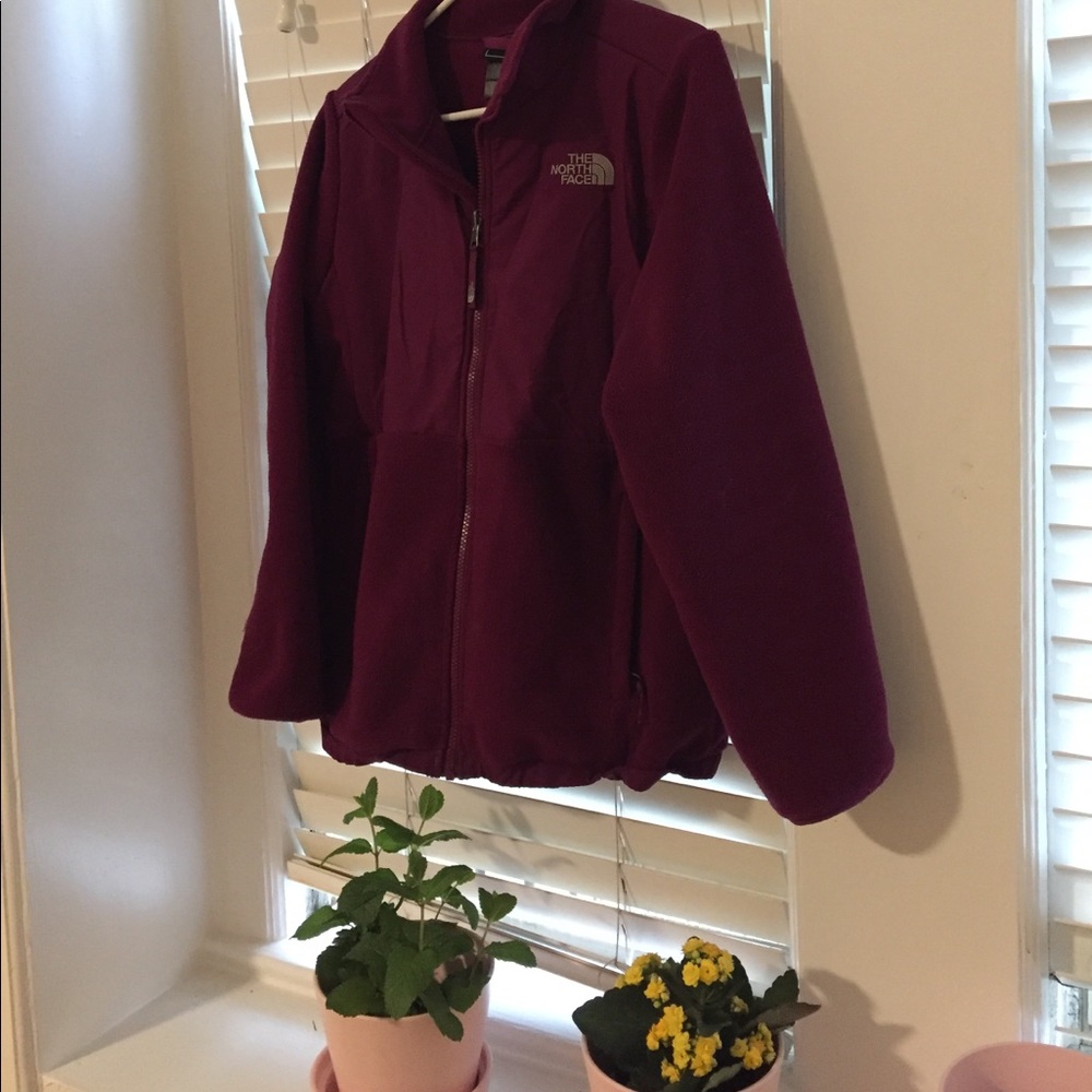 North Face Denali Girls’ Jacket in Parlour Purple