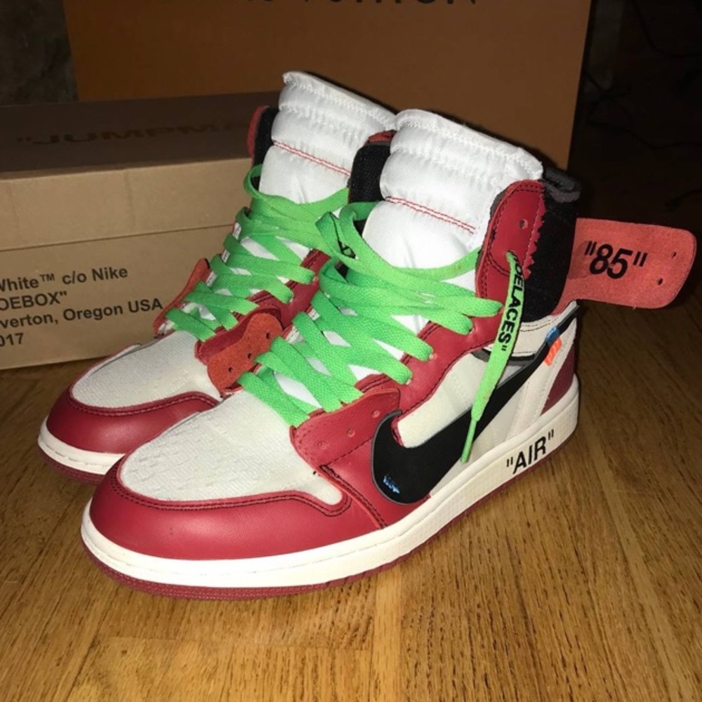 The Ten - Off White x Nike