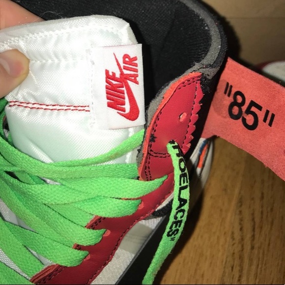 The Ten - Off White x Nike - Picture 4 of 7