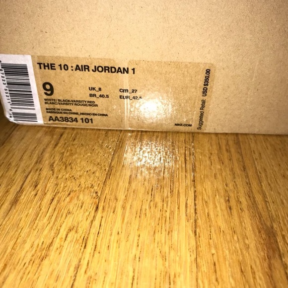 The Ten - Off White x Nike - Picture 7 of 7