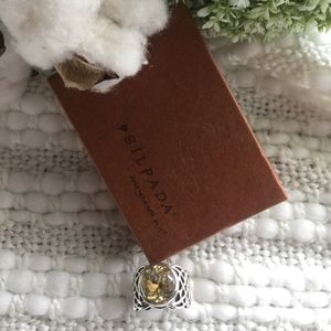 Silpada “discontinued” ring