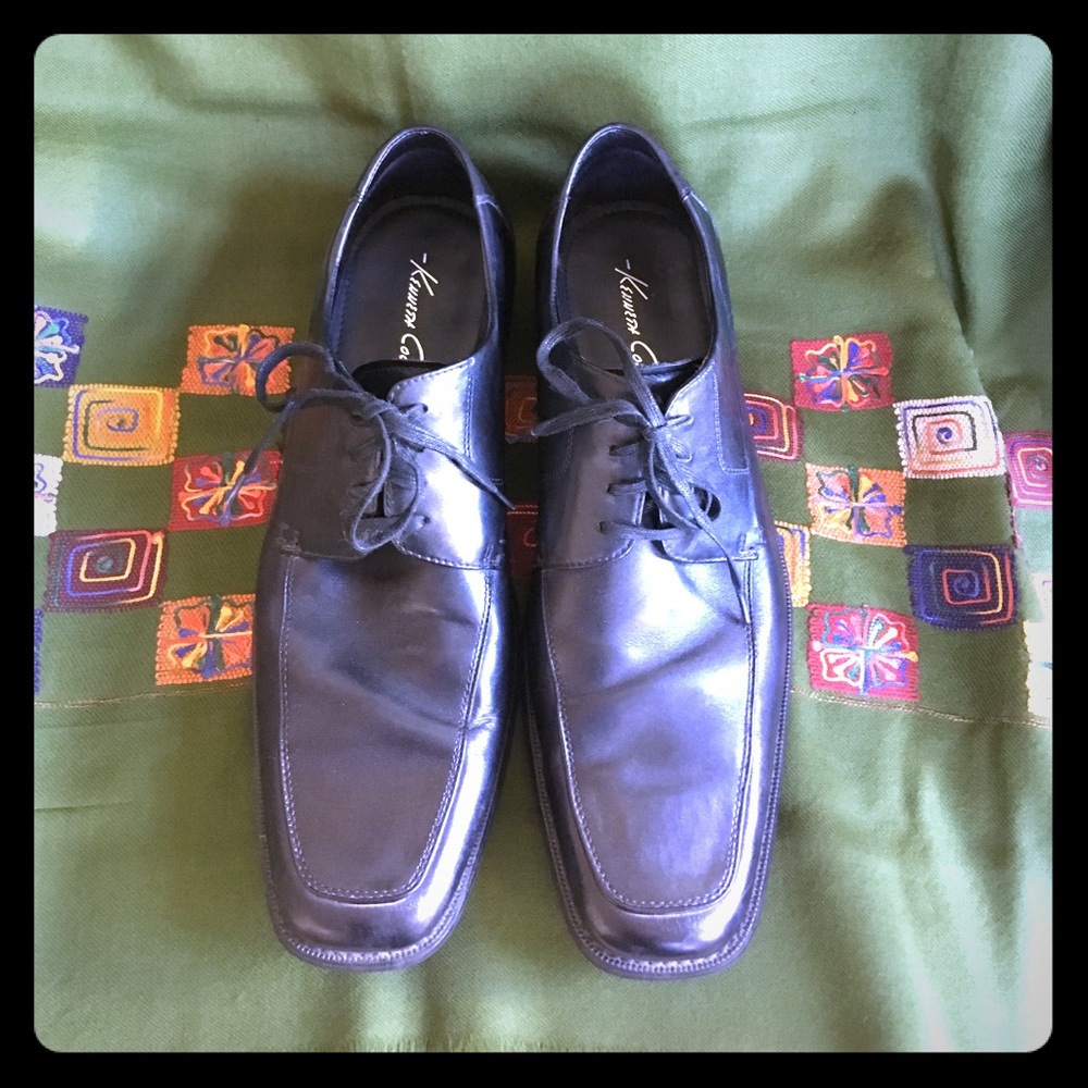 Kenneth Cole Men's Leather Dress Shoe size 13