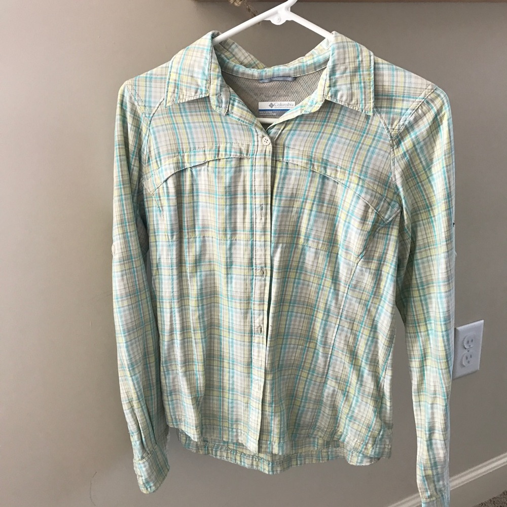Columbia long sleeve top