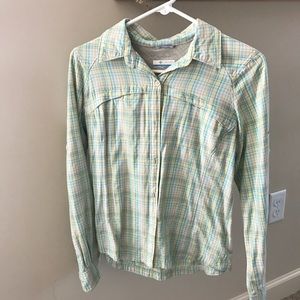 Columbia long sleeve top