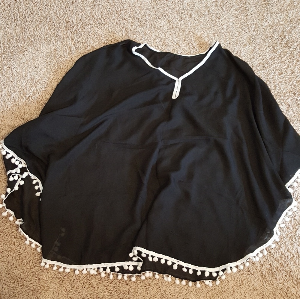 Swim cover up