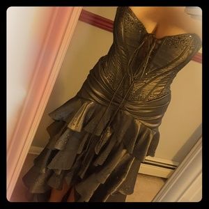 Narianna Lace-up Prom Dress