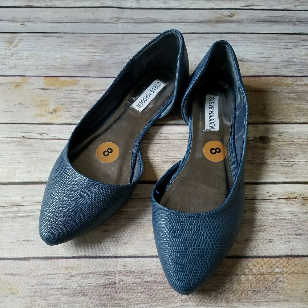 Steve Madden D'Orsay flats